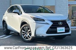 lexus nx 2014 CFJ1363625