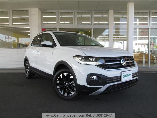 volkswagen t-cross 2020 -VOLKSWAGEN--VW T-Cross 3BA-C1DKR--WVGZZZC1ZMY037838---VOLKSWAGEN--VW T-Cross 3BA-C1DKR--WVGZZZC1ZMY037838- image 1