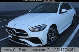 mercedes-benz c-class 2024 CFJ1776351