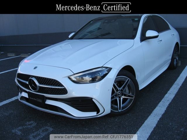 mercedes-benz c-class 2024 CFJ1776351 image 1
