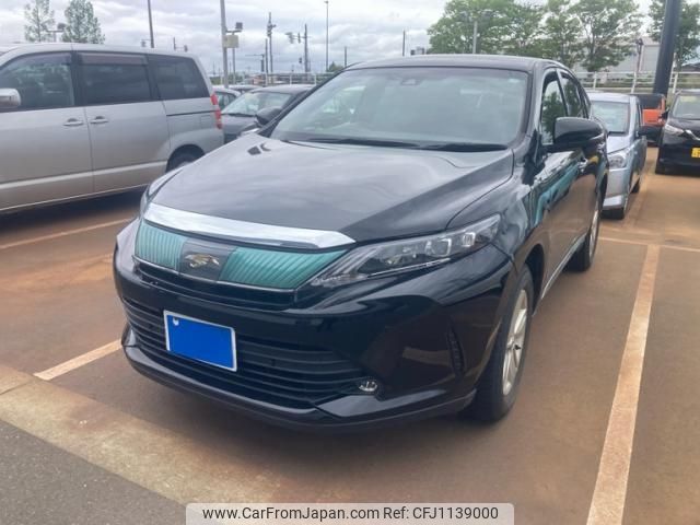 toyota harrier 2017 -TOYOTA--Harrier DBA-ZSU60W--ZSU60-0130618---TOYOTA--Harrier DBA-ZSU60W--ZSU60-0130618- image 2
