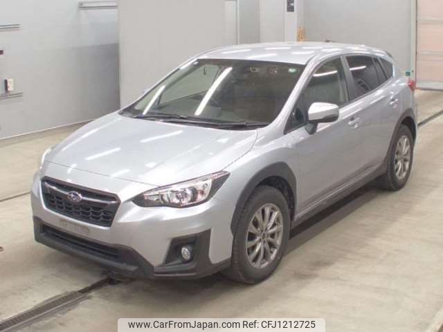 subaru xv 2019 -SUBARU--Subaru XV DBA-GT7--GT7-204435---SUBARU--Subaru XV DBA-GT7--GT7-204435- image 1