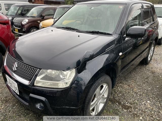 suzuki escudo 2008 -SUZUKI 【富山 301ﾋ9739】--Escudo TD54W--210446---SUZUKI 【富山 301ﾋ9739】--Escudo TD54W--210446- image 1