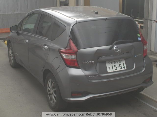 nissan note 2018 -NISSAN 【前橋 500ｿ1554】--Note HE12-173381---NISSAN 【前橋 500ｿ1554】--Note HE12-173381- image 2