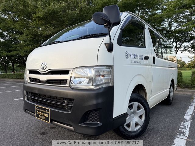 toyota hiace-van 2011 CFJ1580717 image 2