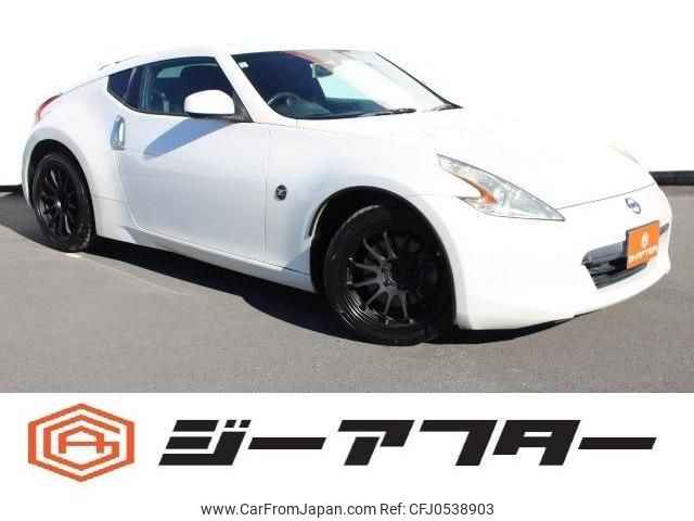 nissan fairlady-z 2009 -NISSAN--Fairlady Z CBA-Z34--Z34-601796---NISSAN--Fairlady Z CBA-Z34--Z34-601796- image 1