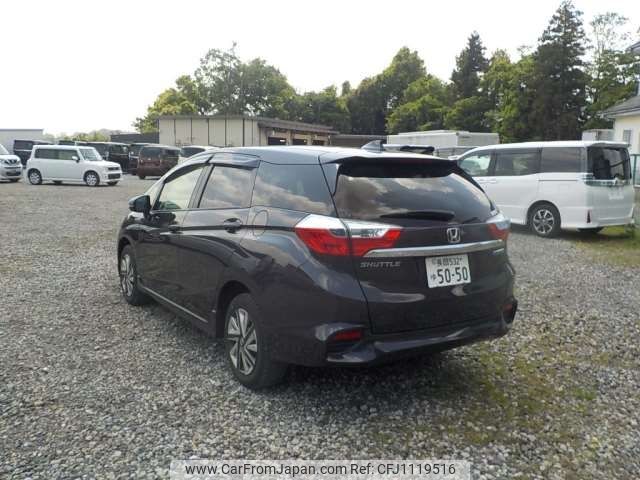 honda shuttle 2017 -HONDA 【野田 500】--Shuttle DAA-GP8--GP8-1102852---HONDA 【野田 500】--Shuttle DAA-GP8--GP8-1102852- image 2