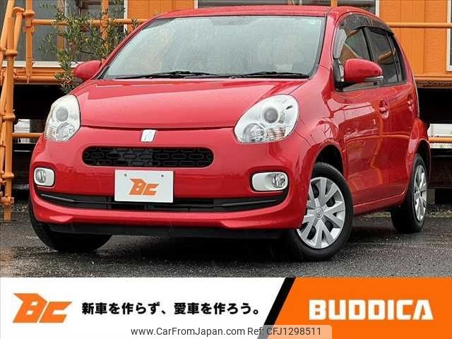toyota passo 2014 -TOYOTA--Passo DBA-KGC30--KGC30-0187762---TOYOTA--Passo DBA-KGC30--KGC30-0187762- image 1