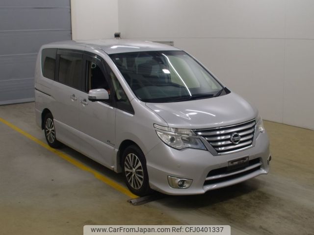 nissan serena 2014 -NISSAN--Serena HFC26-236916---NISSAN--Serena HFC26-236916- image 1