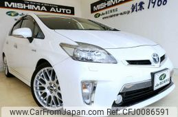 toyota prius 2013 -TOYOTA--Prius ZVW30--1693249---TOYOTA--Prius ZVW30--1693249-