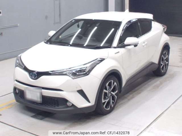 toyota c-hr 2017 -TOYOTA 【奈良 352ﾏ 358】--C-HR DAA-ZYX10--ZYX10-2071519---TOYOTA 【奈良 352ﾏ 358】--C-HR DAA-ZYX10--ZYX10-2071519- image 1