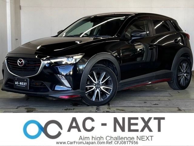 mazda cx-3 2017 -MAZDA--CX-3 6BA-DKEAW--DKEAW-100550---MAZDA--CX-3 6BA-DKEAW--DKEAW-100550- image 1