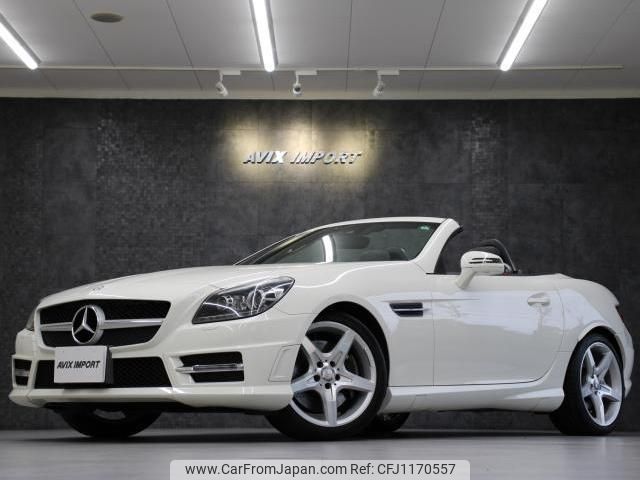 mercedes-benz slk-class 2013 quick_quick_172448_WDD1724482F063607 image 1