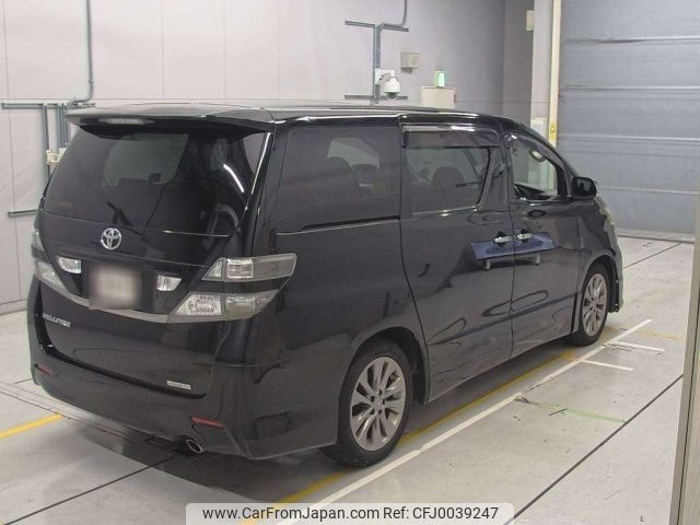 toyota vellfire 2010 -TOYOTA--Vellfire ANH20W-8163376---TOYOTA--Vellfire ANH20W-8163376- image 2