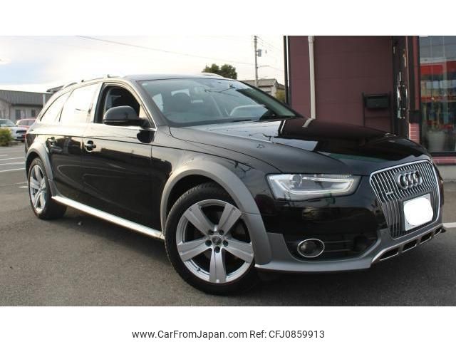 audi a4-allroad-quattro 2014 quick_quick_ABA-8KCNCA_WAUZZZ8K6FA031079 image 1