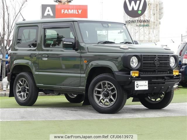 suzuki jimny 2021 -SUZUKI--Jimny 3BA-JB64W--JB64W-224386---SUZUKI--Jimny 3BA-JB64W--JB64W-224386- image 1