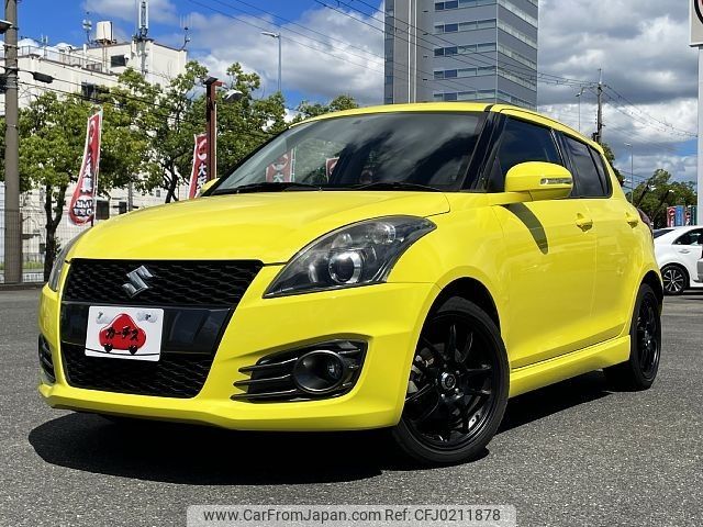 suzuki swift 2015 -SUZUKI--Swift CBA-ZC32S--ZC32S-307356---SUZUKI--Swift CBA-ZC32S--ZC32S-307356- image 1