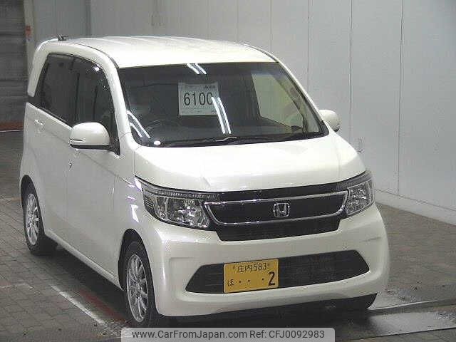 honda n-wgn 2015 -HONDA 【庄内 583ﾎ2】--N WGN JH1-1223146---HONDA 【庄内 583ﾎ2】--N WGN JH1-1223146- image 1