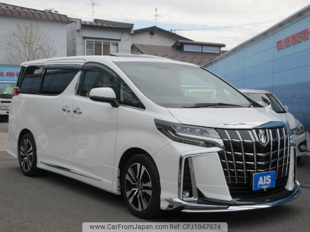 toyota alphard 2020 -TOYOTA--Alphard AGH30W--0307514---TOYOTA--Alphard AGH30W--0307514- image 1