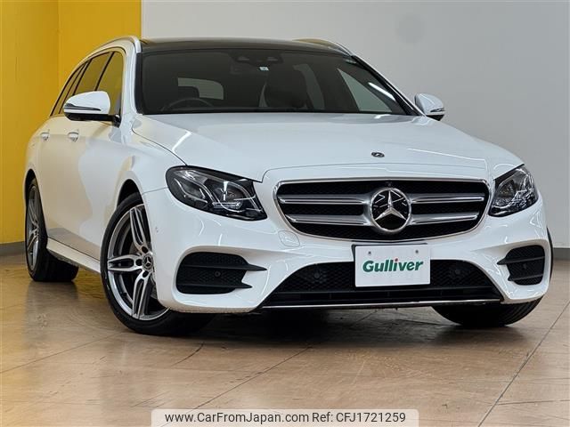 mercedes-benz e-class-station-wagon 2019 CFJ1721259 image 1