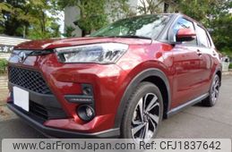 toyota raize 2021 CFJ1837642