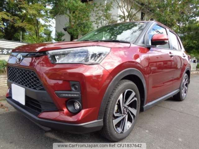 toyota raize 2021 CFJ1837642 image 1