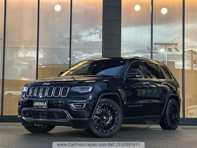 jeep grand-cherokee 2018 -CHRYSLER--Jeep Grand Cherokee DBA-WK36TA--1C4RJFFG5HC966270---CHRYSLER--Jeep Grand Cherokee DBA-WK36TA--1C4RJFFG5HC966270- image 1