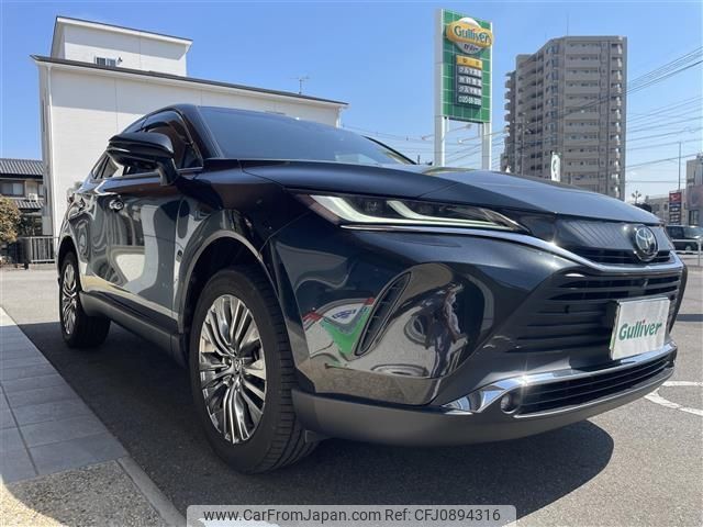 toyota harrier 2021 -TOYOTA--Harrier 6BA-MXUA85--MXUA85-0006122---TOYOTA--Harrier 6BA-MXUA85--MXUA85-0006122- image 1