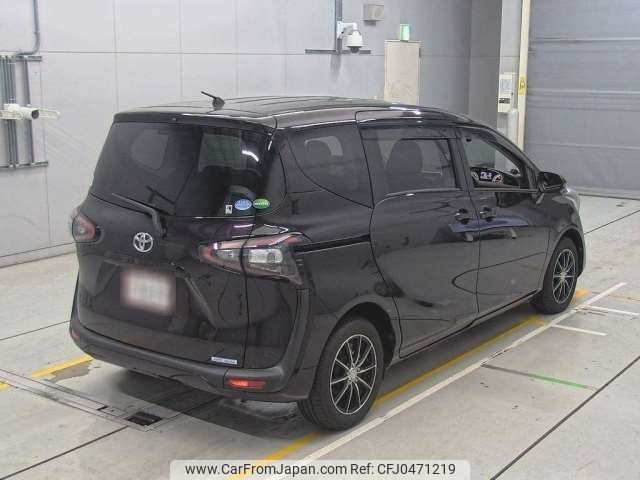 toyota sienta 2017 -TOYOTA--Sienta DBA-NSP170G--NSP170G-7124910---TOYOTA--Sienta DBA-NSP170G--NSP170G-7124910- image 2