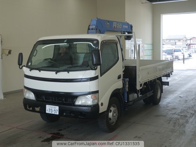 hino dutro 2006 -HINO 【つくば 100ｾ7097】--Hino Dutoro XZU414M-1002249---HINO 【つくば 100ｾ7097】--Hino Dutoro XZU414M-1002249- image 1