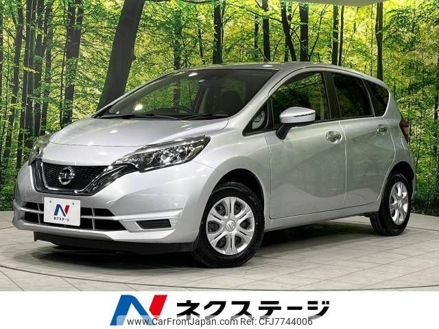 nissan note 2018 -NISSAN--Note DBA-NE12--NE12-213300---NISSAN--Note DBA-NE12--NE12-213300- image 1