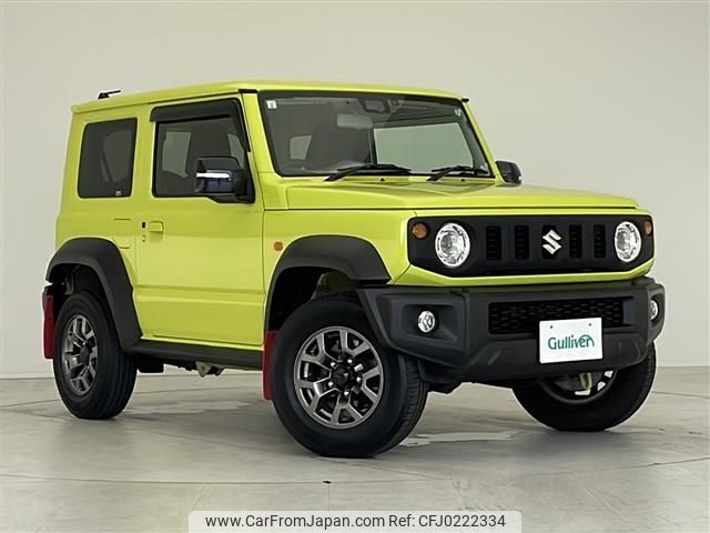 suzuki jimny-sierra 2019 -SUZUKI--Jimny Sierra 3BA-JB74W--JB74W-105589---SUZUKI--Jimny Sierra 3BA-JB74W--JB74W-105589- image 1