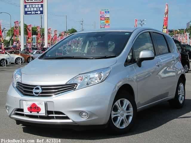 nissan note 2014 823314 image 1