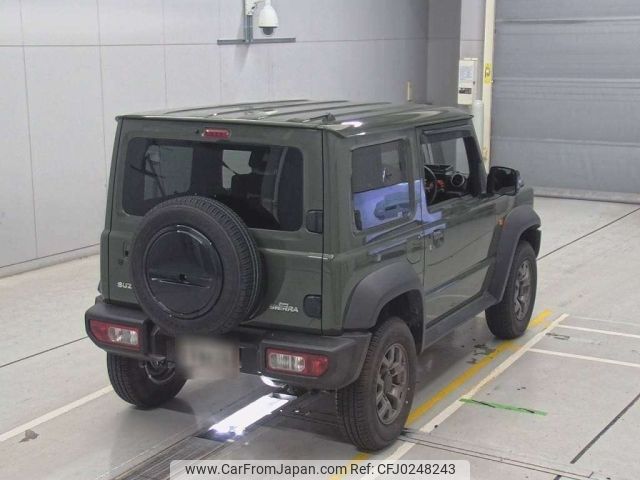 suzuki jimny-sierra 2020 -SUZUKI--Jimny Sierra JB74W-124191---SUZUKI--Jimny Sierra JB74W-124191- image 2