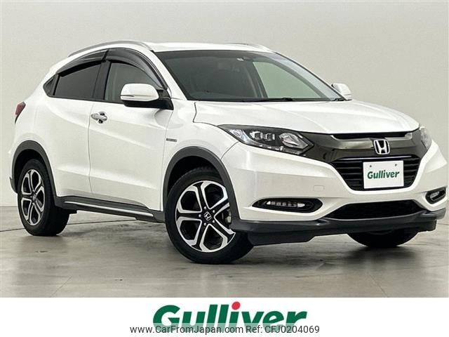 honda vezel 2017 -HONDA--VEZEL DAA-RU3--RU3-1264885---HONDA--VEZEL DAA-RU3--RU3-1264885- image 1