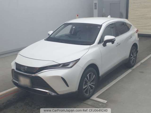 toyota harrier 2023 -TOYOTA 【広島 338ﾘ 329】--Harrier 6BA-MXUA80--MXUA80-0107014---TOYOTA 【広島 338ﾘ 329】--Harrier 6BA-MXUA80--MXUA80-0107014- image 1