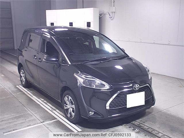 toyota sienta 2020 -TOYOTA 【旭川 512ﾌ111】--Sienta NCP175G-7037885---TOYOTA 【旭川 512ﾌ111】--Sienta NCP175G-7037885- image 1