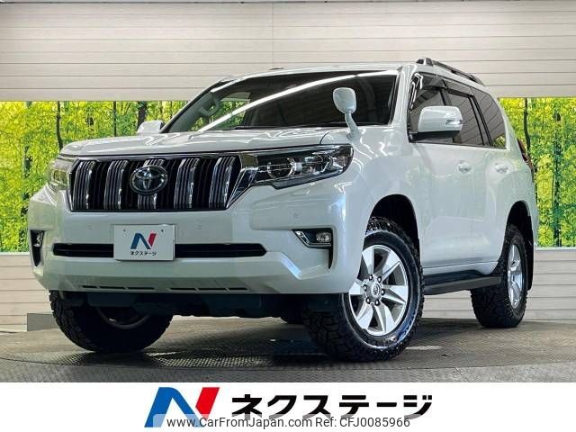 toyota land-cruiser-prado 2019 -TOYOTA--Land Cruiser Prado LDA-GDJ150W--GDJ150-0035508---TOYOTA--Land Cruiser Prado LDA-GDJ150W--GDJ150-0035508- image 1