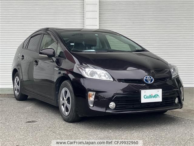 toyota prius 2015 -TOYOTA--Prius DAA-ZVW30--ZVW30-5763178---TOYOTA--Prius DAA-ZVW30--ZVW30-5763178- image 1