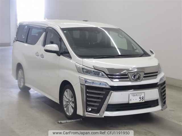 toyota vellfire undefined -TOYOTA 【不明 】--Vellfire AGH30W-0294801---TOYOTA 【不明 】--Vellfire AGH30W-0294801- image 1