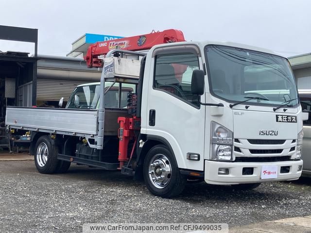 isuzu elf-truck 2016 GOO_NET_EXCHANGE_0804338A30240221W002 image 1