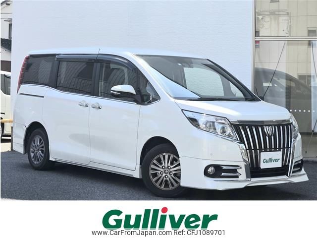 toyota esquire 2016 -TOYOTA--Esquire DBA-ZRR80G--ZRR80-0210447---TOYOTA--Esquire DBA-ZRR80G--ZRR80-0210447- image 1