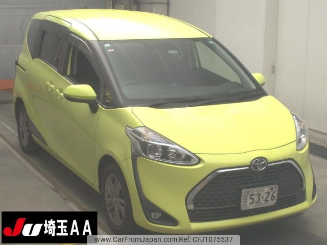 toyota sienta 2019 -TOYOTA--Sienta NSP170G-7191744---TOYOTA--Sienta NSP170G-7191744- image 1