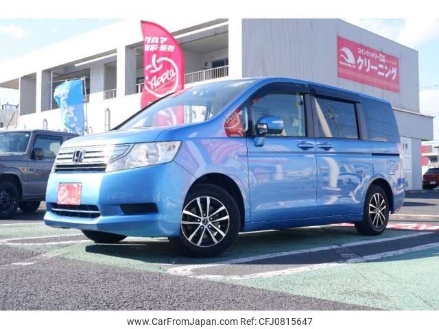 honda stepwagon 2009 -HONDA 【千葉 503ﾋ6573】--Stepwgn DBA-RK1--RK1-1007813---HONDA 【千葉 503ﾋ6573】--Stepwgn DBA-RK1--RK1-1007813- image 1