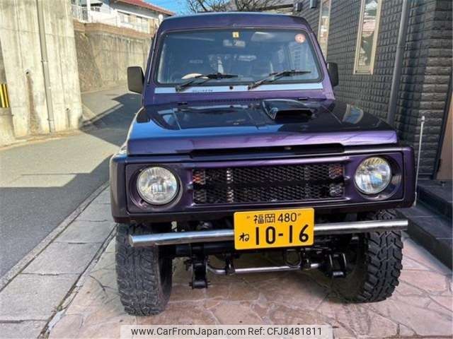 suzuki jimny 1991 -SUZUKI--Jimny JA11V--JA11-156523---SUZUKI--Jimny JA11V--JA11-156523- image 2