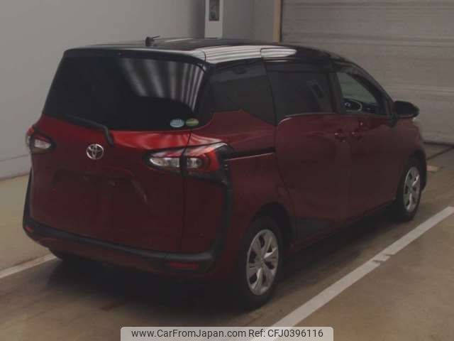 toyota sienta 2019 -TOYOTA--Sienta DBA-NSP170G--NSP170-7218009---TOYOTA--Sienta DBA-NSP170G--NSP170-7218009- image 2