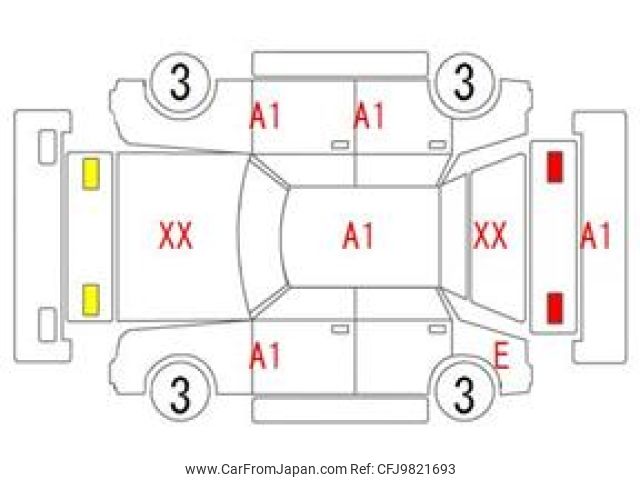 toyota alphard 2021 -TOYOTA--Alphard 3BA-AGH30W--AGH30-9037366---TOYOTA--Alphard 3BA-AGH30W--AGH30-9037366- image 2