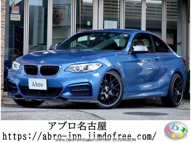 bmw 2-series 2014 -BMW--BMW 2 Series DBA-1J30--WBA1J720X0VX31851---BMW--BMW 2 Series DBA-1J30--WBA1J720X0VX31851- image 1