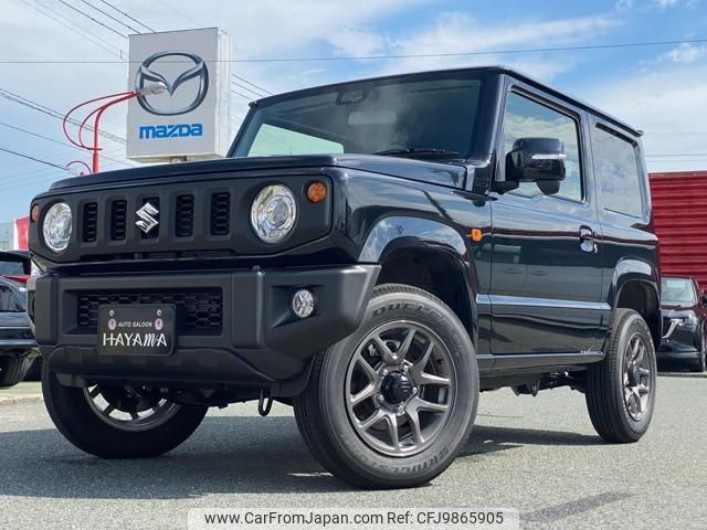 suzuki jimny 2024 quick_quick_3BA-JB64W_JB64W-344409 image 1