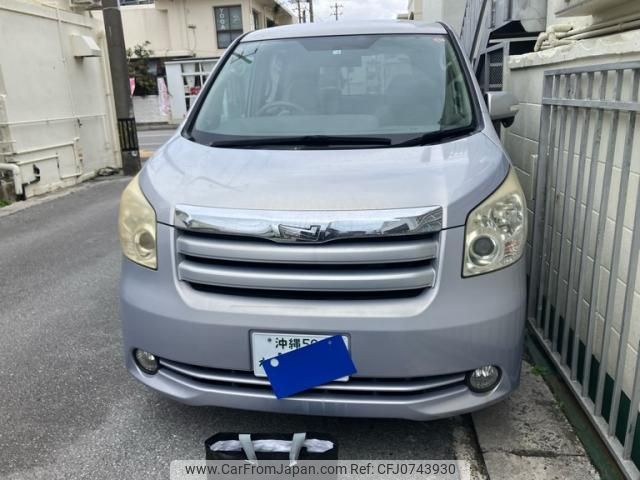 toyota noah 2010 -TOYOTA--Noah DBA-ZRR70G--ZRR70-0312564---TOYOTA--Noah DBA-ZRR70G--ZRR70-0312564- image 1